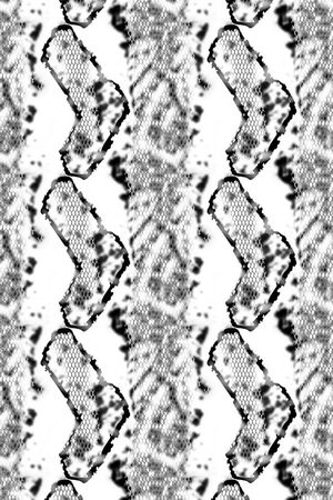 动物纹印花华亿平台图片