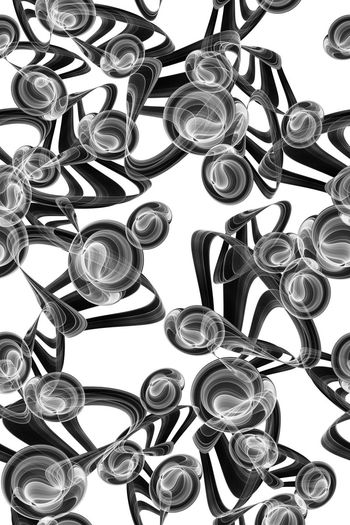 382475-抽象光感几何螺旋线条彩虹色纹理男装