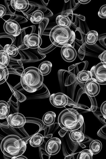 382476-抽象光感几何螺旋线条彩虹色纹理男装