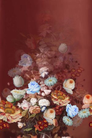 复古印花华亿平台图片