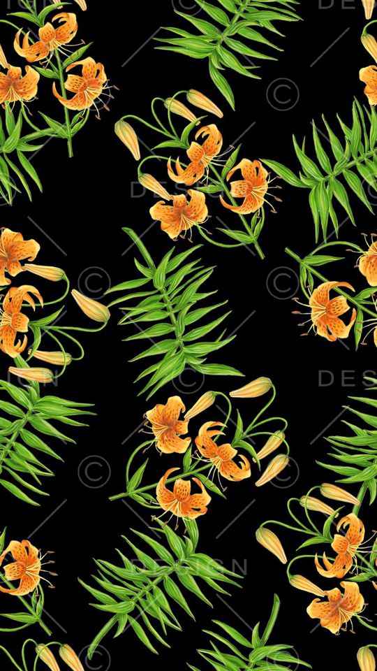 清新印花华亿平台图片