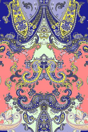 民族风印花华亿平台图片