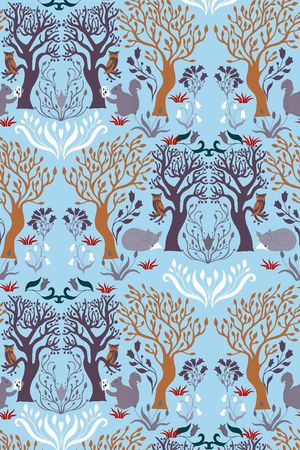 复古印花华亿平台图片