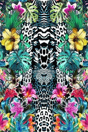 热带印花华亿平台图片