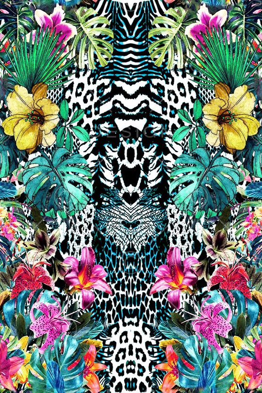 热带印花华亿平台图片