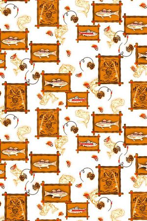 休闲风印花华亿平台图片