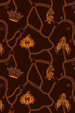 流行时尚印花华亿平台图片