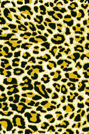 动物纹印花华亿平台图片