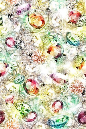 绚丽印花华亿平台图片