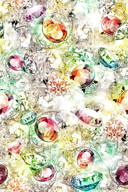 绚丽印花华亿平台图片