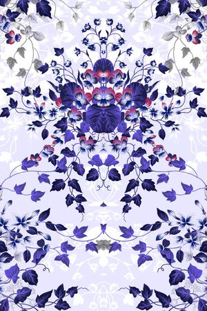 田园印花华亿平台图片