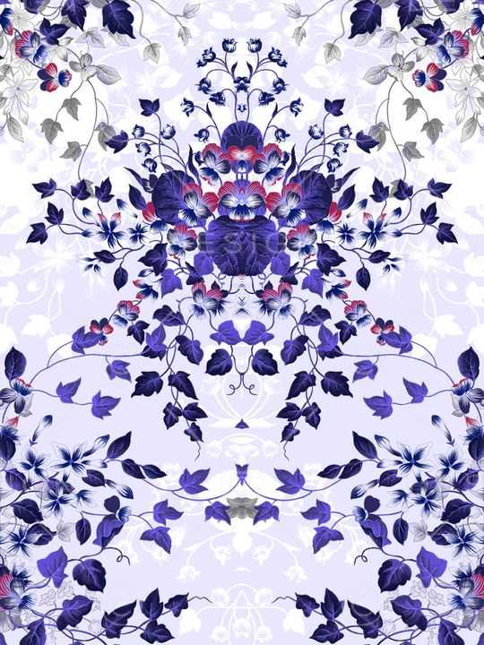 田园印花华亿平台图片