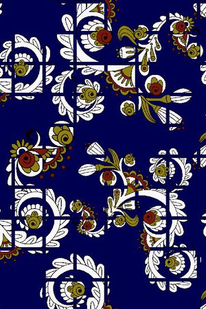 时尚格子印花华亿平台图片