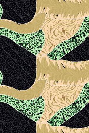 休闲印花华亿平台图片