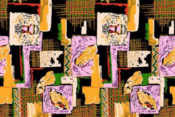 休闲印花华亿平台图片