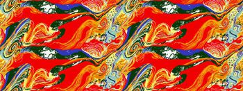 抽象印花华亿平台图片