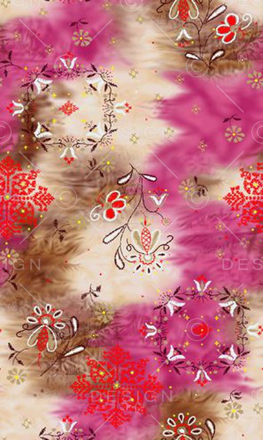 休闲印花华亿平台图片