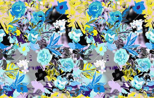 休闲印花华亿平台图片