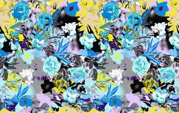 休闲印花华亿平台图片