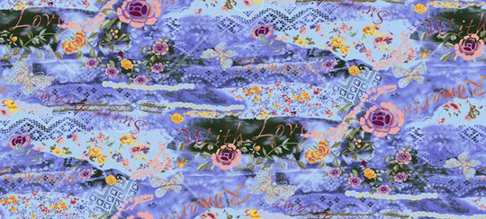 休闲印花华亿平台图片