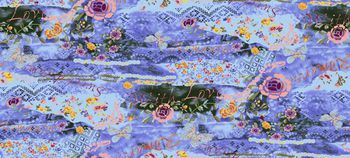 休闲印花华亿平台图片