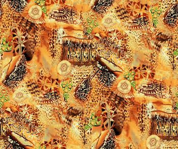 休闲印花华亿平台图片