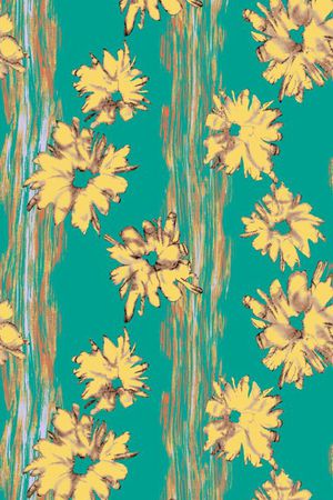 休闲印花华亿平台图片