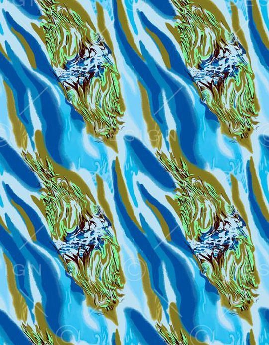 抽象印花华亿平台图片