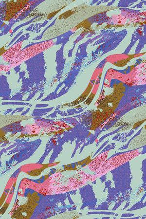 抽象印花华亿平台图片