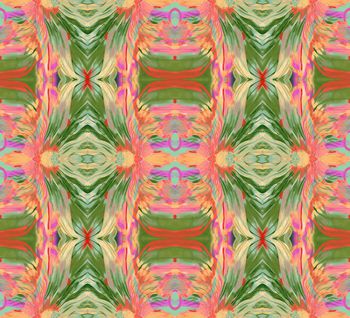 水彩画印花华亿平台图片