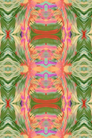 水彩画印花华亿平台图片