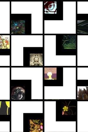 几何印花华亿平台图片