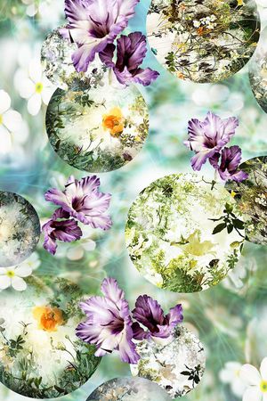 小花印花华亿平台图片