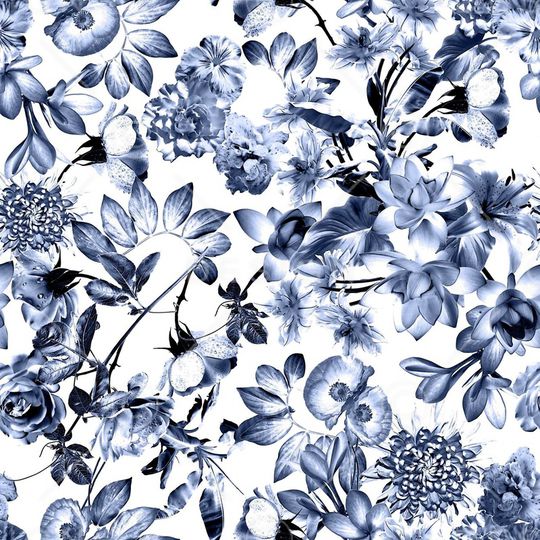 花朵印花华亿平台图片