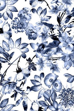 花朵印花华亿平台图片