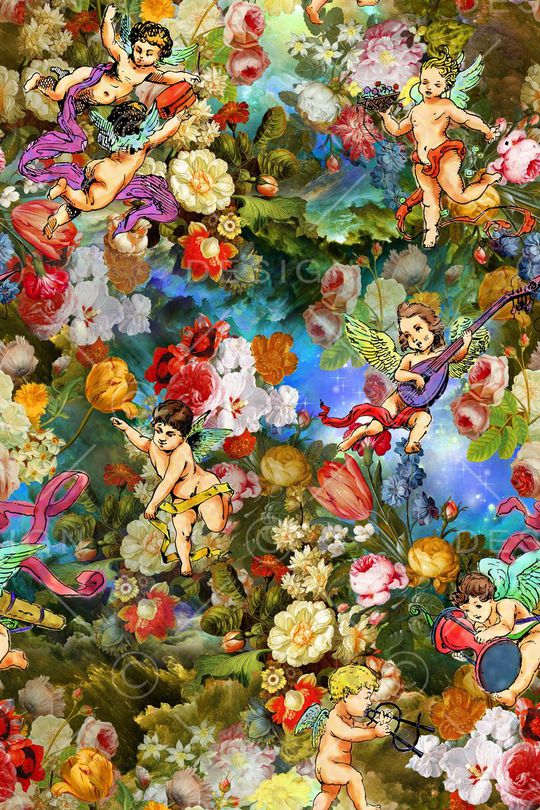 欧式宫廷风印花华亿平台图片