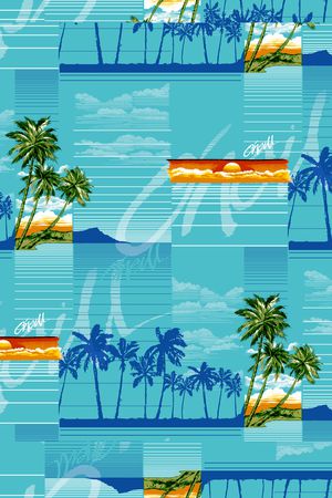 海洋印花华亿平台图片