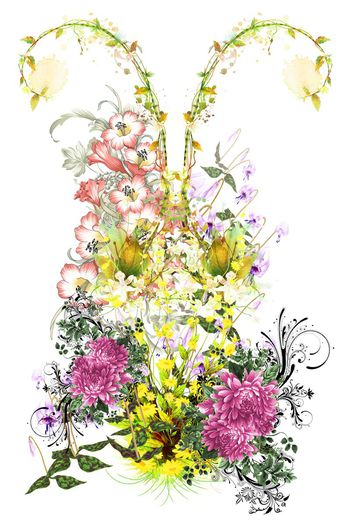 382783-定位时尚数码花贲