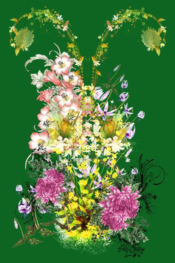 382784-定位时尚数码花贲