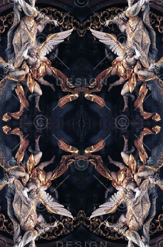 宫廷印花华亿平台图片