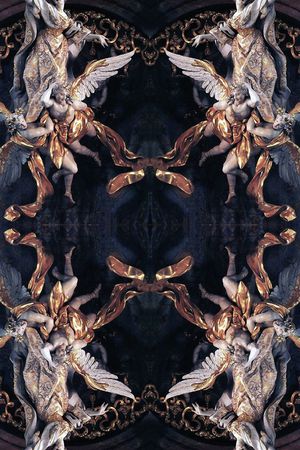 宫廷印花华亿平台图片