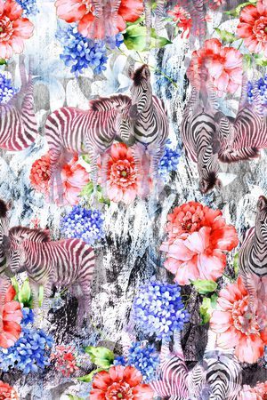 斑马印花华亿平台图片