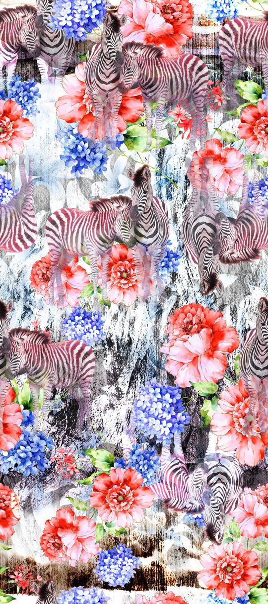 斑马印花华亿平台图片