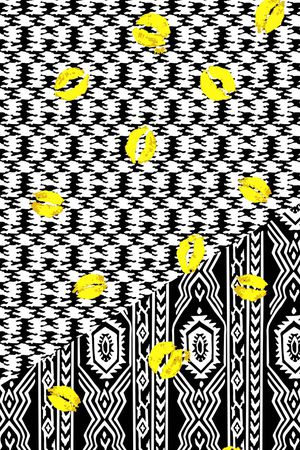 经典印花华亿平台图片