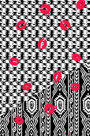 经典印花华亿平台图片