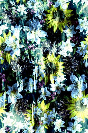 时尚印花华亿平台图片