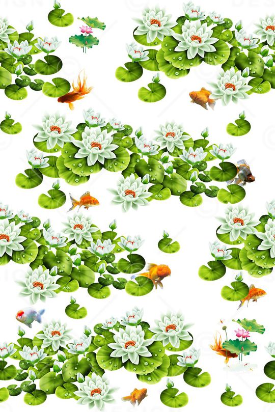 中国风印花华亿平台图片