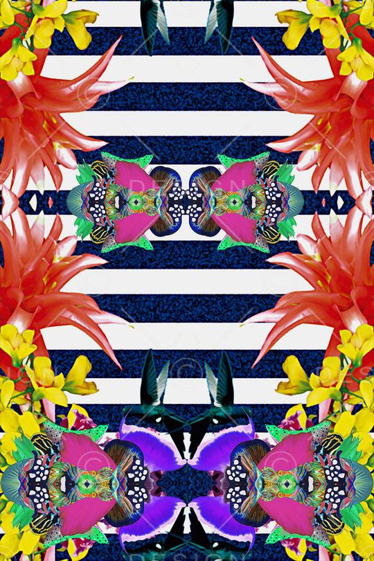 几何定位印花华亿平台图片