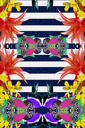 几何定位印花华亿平台图片