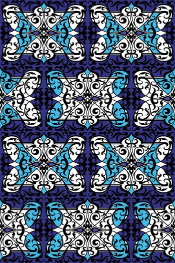 382970-民族风欧式古典花纹男装衬衫华亿平台